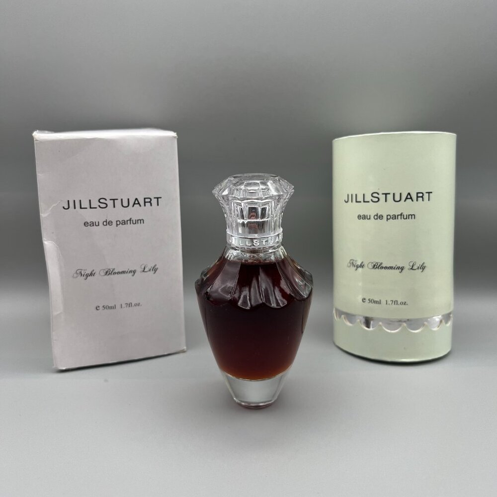 Jill Stuart Night Blooming Lily Eau De Parfum 50ML Perfume Fragrance Vintage 4